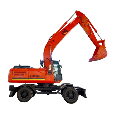 20 Ton Wheel Excavator